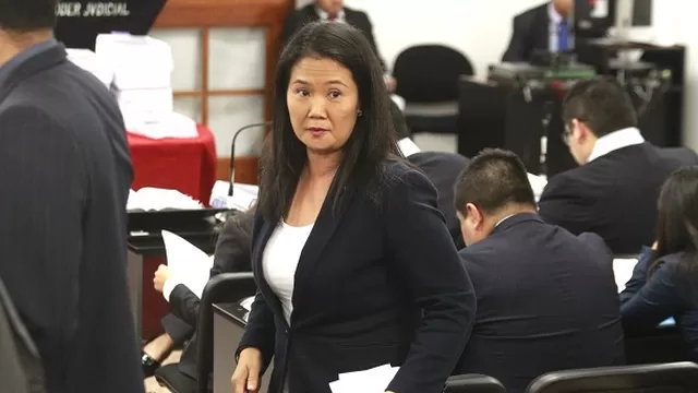 Caso Keiko Fujimori: Rechazan nuevo pedido para apartar a juez Víctor Zúñiga