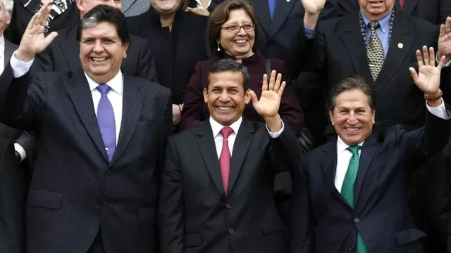 El caso Lava Jato involucra a los gobiernos de Ollanta Humala, Alan García y Alejandro Toledo. Foto: Perú21 