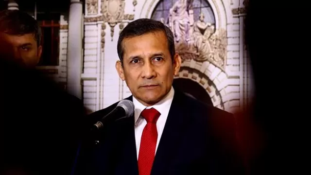 Ollanta Humala. Foto: La República