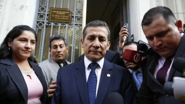 Ex presidente de la República, Ollanta Humala. Foto: archivo El Comercio