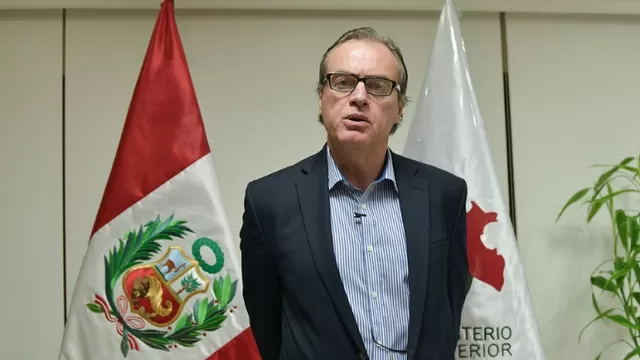 Carlos Basombrío es ministro del Interior / Foto: Mininter