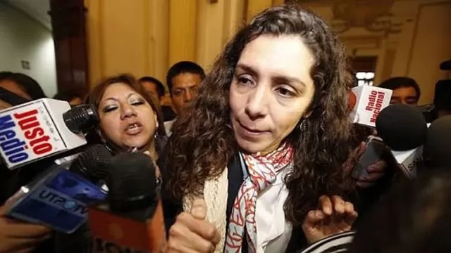 Caso Nadine Heredia: dictan impedimento de salida del país contra Rocío Calderón