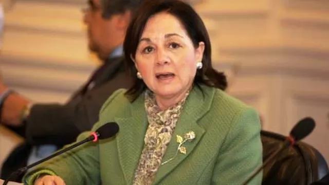 Rosario Fernández. Foto: archivo El Comercio