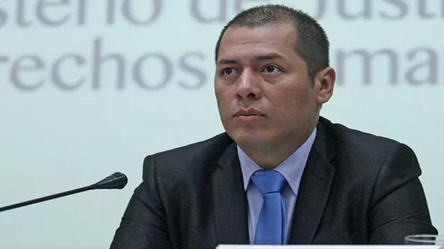 Christian Salas, ex procurador anticorrupción. Foto: Andina