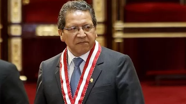 Pablo Sánchez, Fiscal de la Nación. (Vía: Twitter)