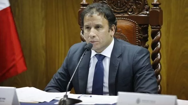 Alonso Pe&ntilde;a Cabrera, representa fiscal del caso Odebrecht. Foto: El Comercio.