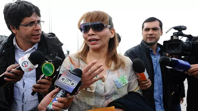 Marita Barreto, fiscal encargada del caso Orellana. Foto: Andina