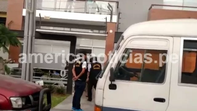 Caso Oropeza: 'Renzito' fue llevado al departamento donde fue detenido