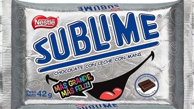 Chocolate Sublime. (Vía: Twitter)