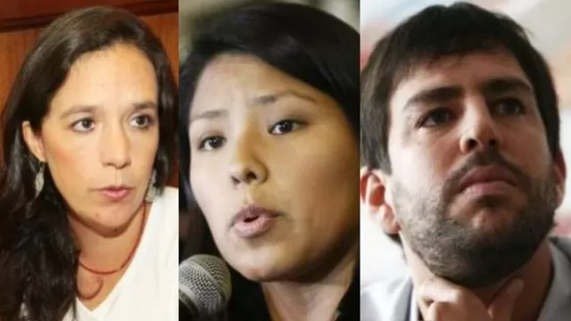 Caso Villarán: Comisión de Defensa evalúa citar a Marisa Glave, Indira Huilca y Augusto Rey