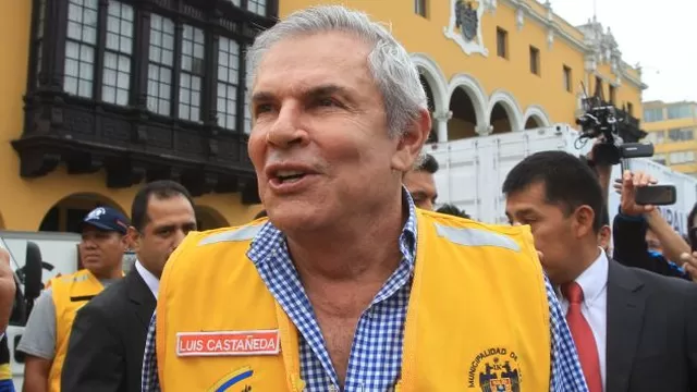 Luis Castañeda, alcalde de Lima. Foto: Perú21. 