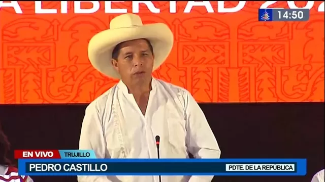 Castillo: "Tenemos que asumir los errores cuando hay personas que se aprovechan de la confianza"