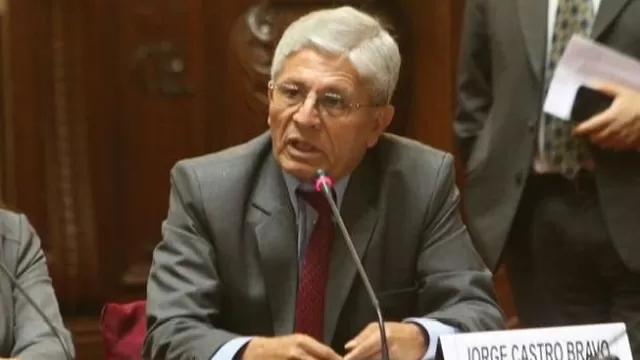 Congresista Jorge Castro. Foto: archivo El Comercio