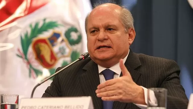 Ex ministro Pedro Cateriano. Foto: diariocorreo.pe