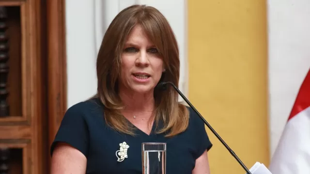 Cayetana Aljovín: "La primera ministra Vásquez no va a poder cumplir el acta porque es ilegal"