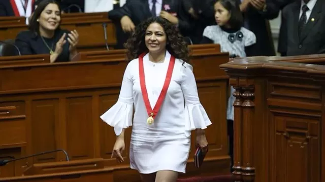 Cecilia Chacón, congresista de Fuerza Popular. Foto: Andina