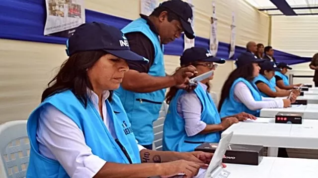 Denuncian irregularidades en voluntariado de Censo 2017. Foto: Andina
