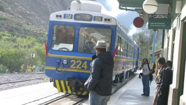 Censo 2017: servicios de tren operarán con normalidad en provincias