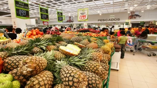Los supermercados y otros negocios no atenderán durante los censos. Foto: Andina
