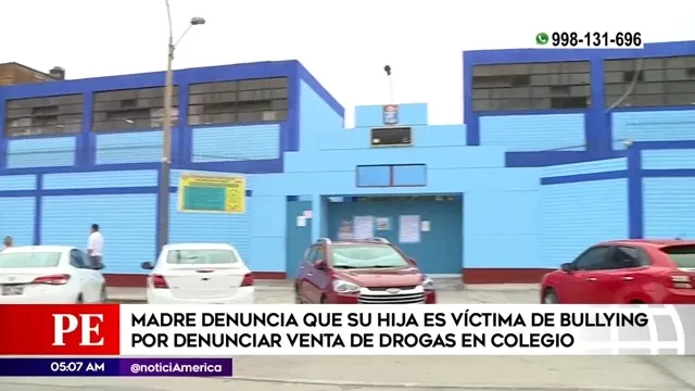 Cercado de Lima: Madre denunció que su hija es víctima de bullying