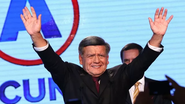 César Acuña, candidato presidencial de Alianza para el Progreso. Foto: Semana Económica