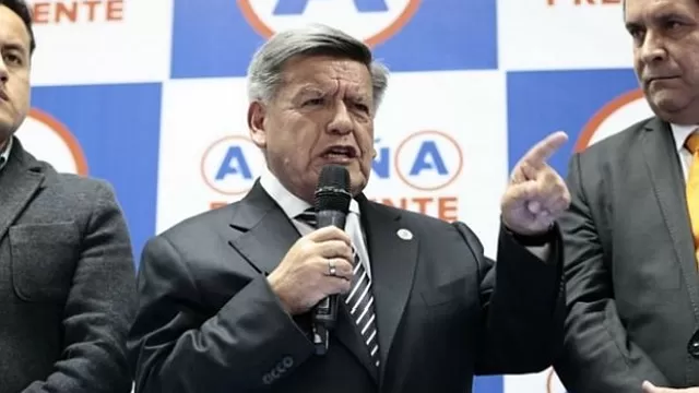 El video data del 2010, cuando César Acuña era alcalde de la provincia de Trujillo / Foto: Andina