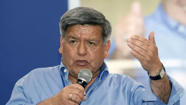 César Acuña: "APP no acudirá a convocatoria para el Acuerdo Nacional” 