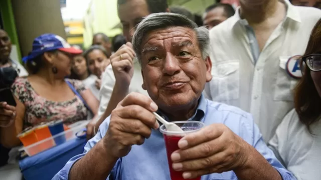 César Acuña asegura que es "un investigador reconocido" / Foto: AFP