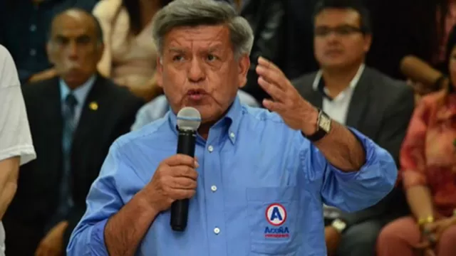 Acuña Peralta fue citado por Tribunal de Honor del Pacto Ético para el próximo 17 de febrero. Foto: trrsf