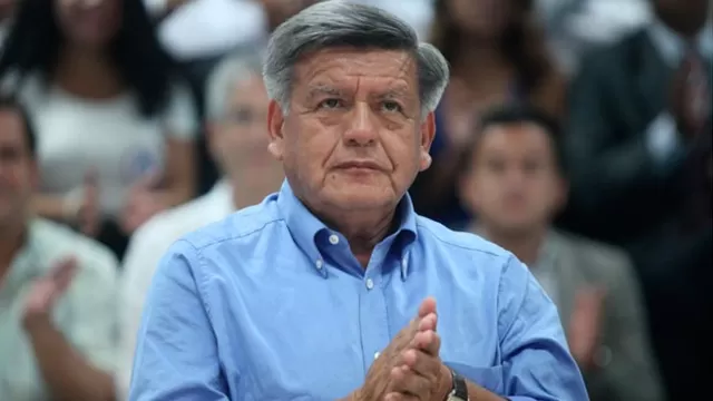 César Acuña, candidato presidencial por Alianza Para el Progreso. (Vía: Twitter)