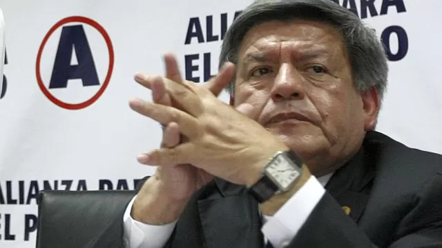 César Acuña, candidato presidencial de Alianza para el Progreso. Foto: Perú 21