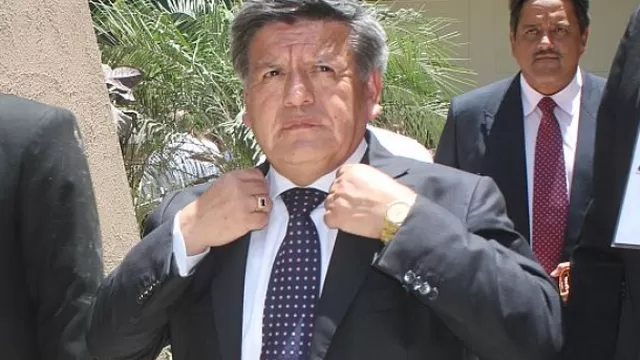 La defensa legal de César Acuña negó que exista peligro de fuga / Foto: archivo Andina