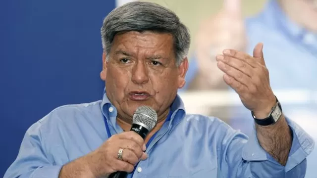 Ex candidato presidencial, César Acuña. Foto: Agencia Andina