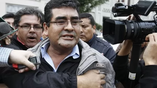 La Fiscalía sostiene que César Álvarez encabezó una red delictiva / Foto: archivo Andina