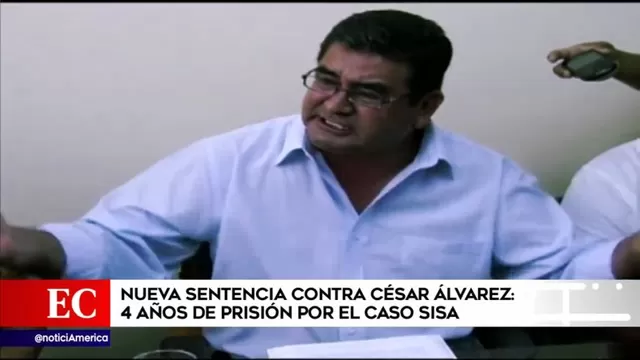 César Álvarez: Poder Judicial lo condenó a cuatro años de cárcel por caso SISA