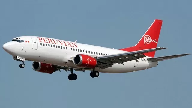 Peruvian Airlines, una compañía vinculada a César Cataño. Foto: archivo La República.