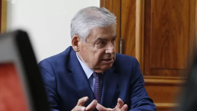 César Villanueva, presidente del Consejo de Ministros. Foto: Andina