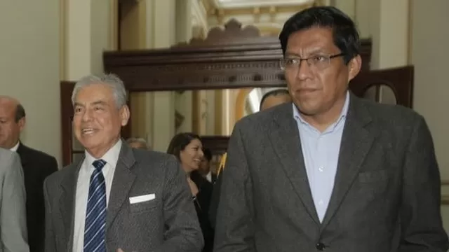 Villanueva mantiene actitud positiva en relación a reformas planteadas por el Gobierno. Foto: Canal N. 
