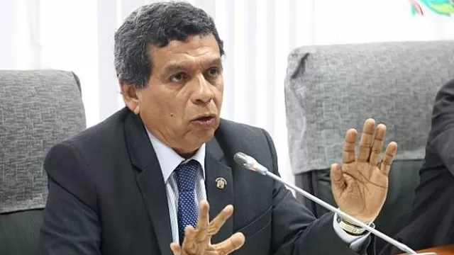 Congresista Hernando Cevallos se refirió al proyecto de adelanto de elecciones. Foto: El Comercio