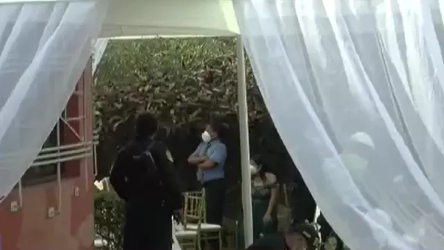 Policía intervino un matrimonio que se celebrada en casa de senderista Osmán Morote