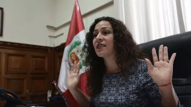 Cecilia Chacón, congresista de Fuerza Popular.