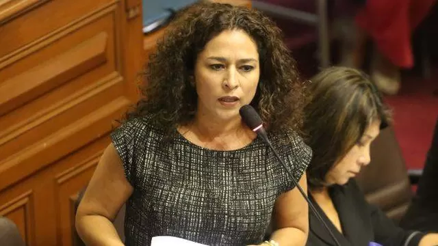 Congresista Cecilia Chacón. Foto: archivo El Comercio