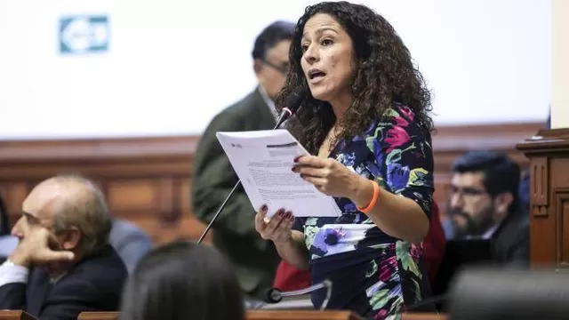 Cecilia Chacón, congresista de Fuerza Popular. Foto: archivo El Comercio