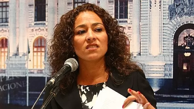 Cecilia Chacón, congresista por Fuerza Popular. Foto: diariocorreo.pe