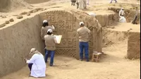 Chan Chan: descubren corredor con murales de 700 años de antigüedad 