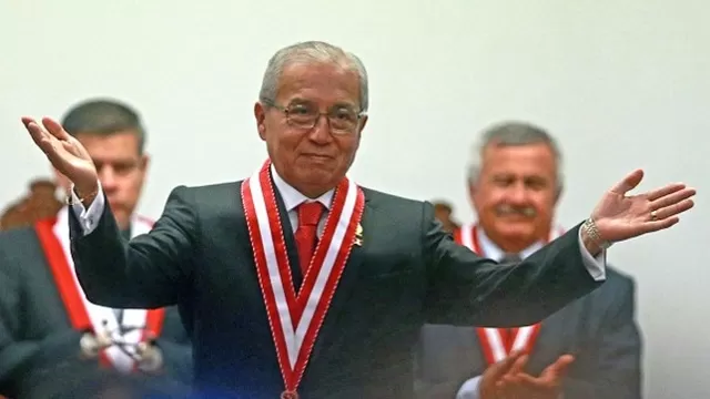 Pedro Chávarry, fiscal de la Nación