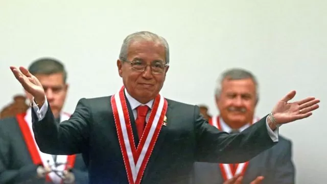 Pedro Chávarry, fiscal de la Nación / Foto: archivo Andina