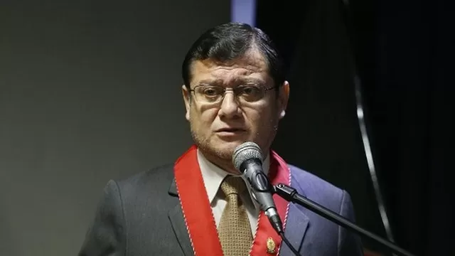 Chávez Cotrina: “El Ministerio Público está en crisis por culpa del Gobierno”