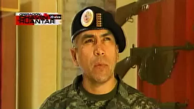 Ricardo Benavides Febres, Coronel del Ejército. Foto: Canal N