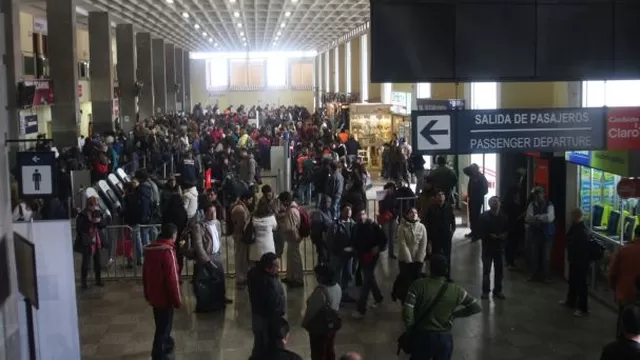 Chiclayo: ave impactó contra avión durante aterrizaje en aeropuerto